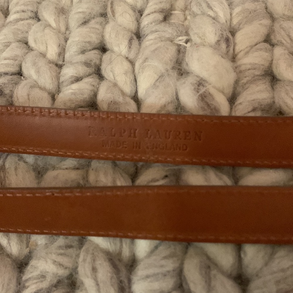 Ralph Lauren Collection Stirrup belt - Picture 5 of 5